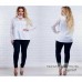 Женские модные джинсы Большие размеры 