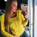 Свитер Тонкая вязка