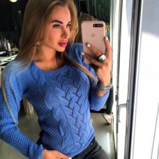 Свитер Тонкая вязка Свитер Тонкая вязка