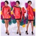 Костюм Кожа (платье+болеро)