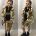 Детский плащ на девочку плащевка металлик Хит сезона 2018 