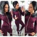 Спортивный костюм на флисе капюшон с опушкой 