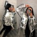 Зимняя короткая куртка блестящая плащевка на холлофайбере Хит 2018-2019 Зимняя короткая куртка блестящая плащевка на холлофайбере Хит 2018-2019