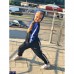 Детский спортивный костюм турецкая двунитка