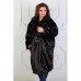 Шуба мех под норку длина ниже колена Пышная красота размер 54-56