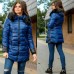 Теплая женская куртка утеплитель холлофайбер с капюшоном и меховой опушкой Теплая женская куртка утеплитель холлофайбер с капюшоном и меховой опушкой