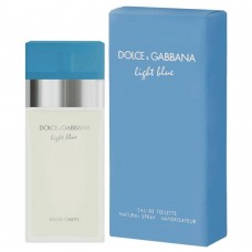 Женская туалетная вода Dolce&Gabbana Light Blue, 100 мл (реплика) Женская туалетная вода Dolce&Gabbana Light Blue, 100 мл (реплика)
