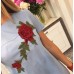 Платье Легкая роза