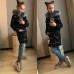 Шерстяное пальто утепленное синтепоном на девочку подростка