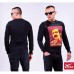 Свитшот мужской разный принт