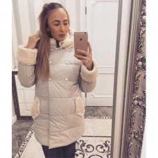 Куртка женская Зима с мехом овчина Куртка женская Зима с мехом овчина