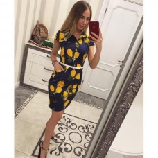 Платье Лимончики Платье Лимончики