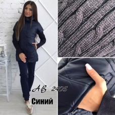Куртка со съемным рукавом