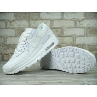 Кроссовки Найк Air Max 90 белые