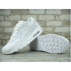 Кроссовки Найк Air Max 90 белые