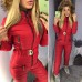 Женский зимний комбинезон с натуральным мехом енот утеплитель холлофайбер