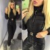 Женский зимний комбинезон с натуральным мехом енот утеплитель холлофайбер