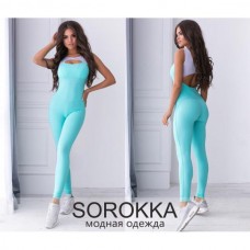 Женский комбинезон для фитнеса