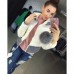 Куртка женская на синтепоне с капюшоном