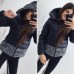 Куртка женская на синтепоне с капюшоном