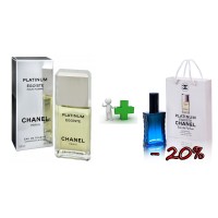 Chanel Egoiste Platinum 100 ml + подарочный набор Chanel Egoiste Platinum 50 ml , (реплика)
