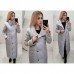 Женское длинное пальто плащевка утеплитель силикон с рукавами кашемир Женское длинное пальто плащевка утеплитель силикон с рукавами кашемир