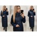 Женское длинное пальто плащевка утеплитель силикон с рукавами кашемир Женское длинное пальто плащевка утеплитель силикон с рукавами кашемир