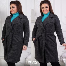 Женский кардиган букле на подкладе Большие размеры Женский кардиган букле на подкладе Большие размеры