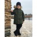 Детская парка на синтепоне подклад овчина для мальчика Детская парка на синтепоне подклад овчина для мальчика
