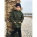 Детская парка на синтепоне подклад овчина для мальчика Детская парка на синтепоне подклад овчина для мальчика