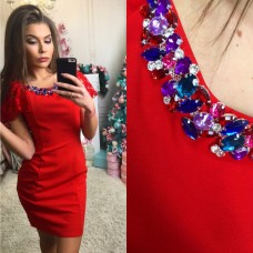 Платье Украшение из камней "Салют" Платье Украшение из камней "Салют"