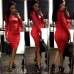 Женский кожаный костюм юбка с молнией и пиджак