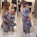 Теплый детский костюм на девочку трикотаж трехнитка на флисе Теплый детский костюм на девочку трикотаж трехнитка на флисе