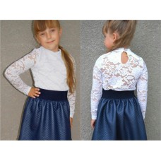 Детская блузка для школы Детская блузка для школы