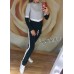 Женский спортивный костюм Три цвета Женский спортивный костюм Три цвета