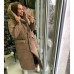 Удлиненное пальто-одеяло с капюшоном (разные цвета) Удлиненное пальто-одеяло с капюшоном (разные цвета)