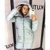 Женское теплое пальто с капюшоном плащевка на силиконе размеры 42-54 Женское теплое пальто с капюшоном плащевка на силиконе размеры 42-54