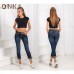 Джинсы модные женские бойфренд с поясом Джинсы модные женские бойфренд с поясом
