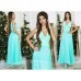 Коктейльное платье в пол