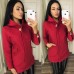 Пальто спортивного кроя с капюшоном из дорогого кашемира Пальто спортивного кроя с капюшоном из дорогого кашемира