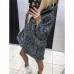 Пальто букле с капюшоном, на змейке Батал