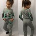 Cпортивный костюм кофта и штаны на девочку аппликация пайетка
