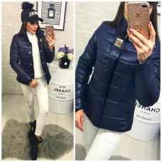 Куртка воротник стойка на молнии и кнопках Куртка воротник стойка на молнии и кнопках