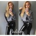Свитер декор бусинки (разные цвета)