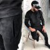 Мужской костюм из замши