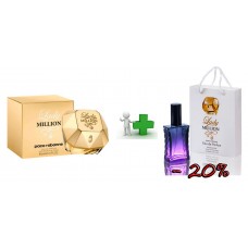 Набор Paco Rabanne Lady Million 80 ml + подарочный набор Paco Rabanne Lady Million 50 ml, (реплика) Набор Paco Rabanne Lady Million 80 ml + подарочный набор Paco Rabanne Lady Million 50 ml, (реплика)