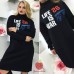 Платье с накаткой   норма