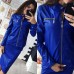 Кожаный костюм юбкой для деловых встреч 
