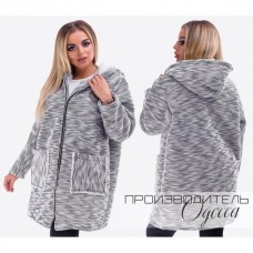 Женское пальто с капюшоном на меху Большие размеры Женское пальто с капюшоном на меху Большие размеры