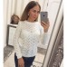 Женский весенний легкий свитер